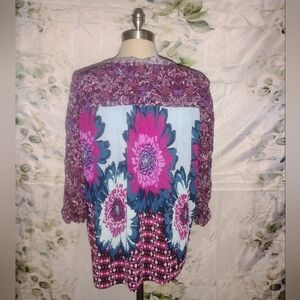 5For$12 Colorful Floral Top